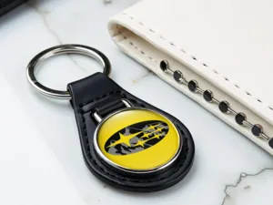 Subaru Mens Keychain Durable Minimal Edition Style